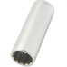 Brasfort (Waft) Soquete Estriado Waft Cromo Vanadio Longo 1/2 X 32