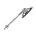 Luconi Chuveiro Frio Pl. Cromado 09''