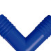 Mac Cotovelo Int.Dup M.Loren Az, 1'' L/L - Kit C/10 Pc