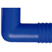 Mac Cotovelo Int.Dup M.Loren Az, 1'' L/L - Kit C/10 Pc