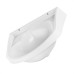 Herc Lavatorio Plast  Econ.Bco 2620