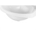 Herc Lavatorio Plast  Econ.Bco 2620
