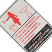 Look Placa Sinalizacao 15X20 San.Educativo F