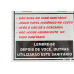 Look Placa Sinalizacao 15X20 San.Educativo F