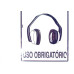 Look Placa Sinalizacao 20X30 Epi Abaf.Ruido