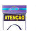 Look Placa Sinalizacao 20X30 Epi Abaf.Ruido