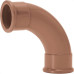 Amanco Curva Soldavel Pvc Liso Liso 50Mm X 90 - Kit C/10 Pc