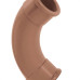 Amanco Curva Soldavel Pvc Liso Liso 50Mm X 90 - Kit C/10 Pc