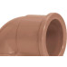 Amanco Cotovelo Soldavel Pvc Liso Liso  60Mm X 90