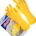 Sanro Luva  Light Amarela P - Kit C/10 Pr