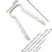 Sforplast Eletrica Abracadeira Gramp Sfor 8Mm C/100