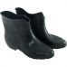 Rca Bota Pvc Preta Femin.Pat  34