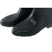 Rca Bota Pvc Preta Femin.Pat  34