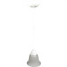 Extraluz Pendente  Sino 01L Branco