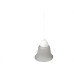 Extraluz Pendente  Sino 01L Branco