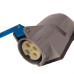 Steck Tomada Emb.3P+T 16A Azul 4049