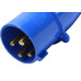 Steck Plug  3P+T 16A Azul 4079
