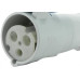 Steck Acopl. 2P+T 32A Azul 3256 Ip44
