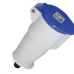 Steck Acopl. 3P+T 32A Azul 4259 Ip44
