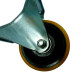Colson Rodizio Pu/Ferro Placa Fixa 4(250K)
