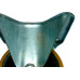 Colson Rodizio Pu/Ferro Placa Fixa 4(250K)