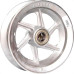 Mademil Roda Aro Aluminio 8 X 3,5 C/Rolamento