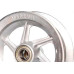 Mademil Roda Aro Aluminio 8 X 3,5 C/Rolamento