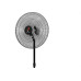Ventidelta Ventilador Col.Ventura 60 Preto Bv