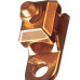 Magnet Conector Split Bolt  50Mm - Kit C/2 Pc