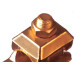 Magnet Conector Split Bolt  50Mm - Kit C/2 Pc