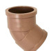 Krona Cotovelo Soldavel Pvc Liso Liso  20Mm X 45 - Kit C/50 Pc