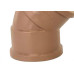 Krona Cotovelo Soldavel Pvc Liso Liso  20Mm X 45 - Kit C/50 Pc