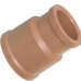 Krona Luva Soldavel Red  50Mm X 25Mm - Kit C/10 Pc