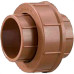 Krona Uniao Soldavel Pvc Liso Liso  32Mmx32Mm - Kit C/10 Pc