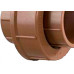 Krona Uniao Soldavel Pvc Liso Liso  32Mmx32Mm - Kit C/10 Pc