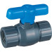 Krona Registro Esfera  Pvc Rosc.Ex.1/2