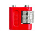 Stam Cadeado C/Segredo  25Mm Cart.Verm