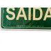 Look Placa Sinal.15X25 Lum.Saida