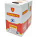 Megatron Fio Cabo Rede Megatr 305Mt Cat5E Az