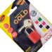 Gold Cadeado  Color 20 Vermelho