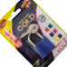 Gold Cadeado  Color 25 Azul