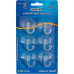 Western Gancho C/Ventosa Pvc C/06Pc Pr-406