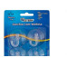 Western Gancho C/Ventosa Pvc C/06Pc Pr-406
