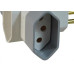Luster Pino 3 Saida 2P+T  10A - 2044