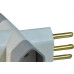 Luster Pino 3 Saida 2P+T  10A - 2044
