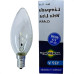 Brasfort Eletrica Lamp Vela Clara E14 40W 127V Brasf - Kit C/10 Pc