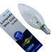 Brasfort Eletrica Lamp Vela Clara E14 40W 127V Brasf - Kit C/10 Pc