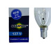 Brasfort Eletrica Lamp Vela Clara E14 40W 127V Brasf - Kit C/10 Pc