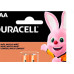 Duracell Pilha  Alcalina Aaa C/02