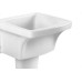 Icasa Tanque  P/Coluna 50X50 Branco